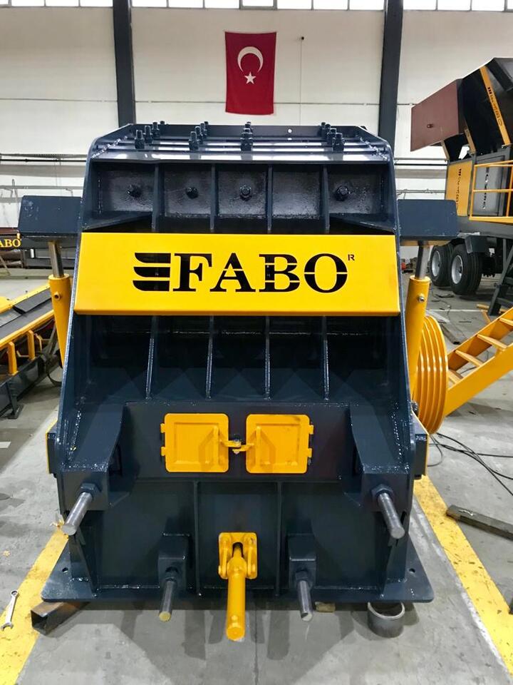 신규 임팩트 크러셔 FABO Secondary Impact Crusher 170-250 TPH | Stone Crusher : 사진 3