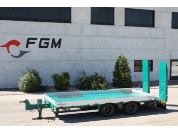 FGM 18 AF- TRANSPORT OF CONSTRUCTION EQUIPMENT- FARMING MACHINES - 저하대 트레일러