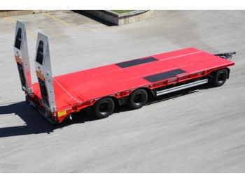 FGM 320 AF- TRANSPORT OF CONSTRUCTION MACHINES- FARMING & INDUSTRIAL VEHICLES - 저하대 트레일러