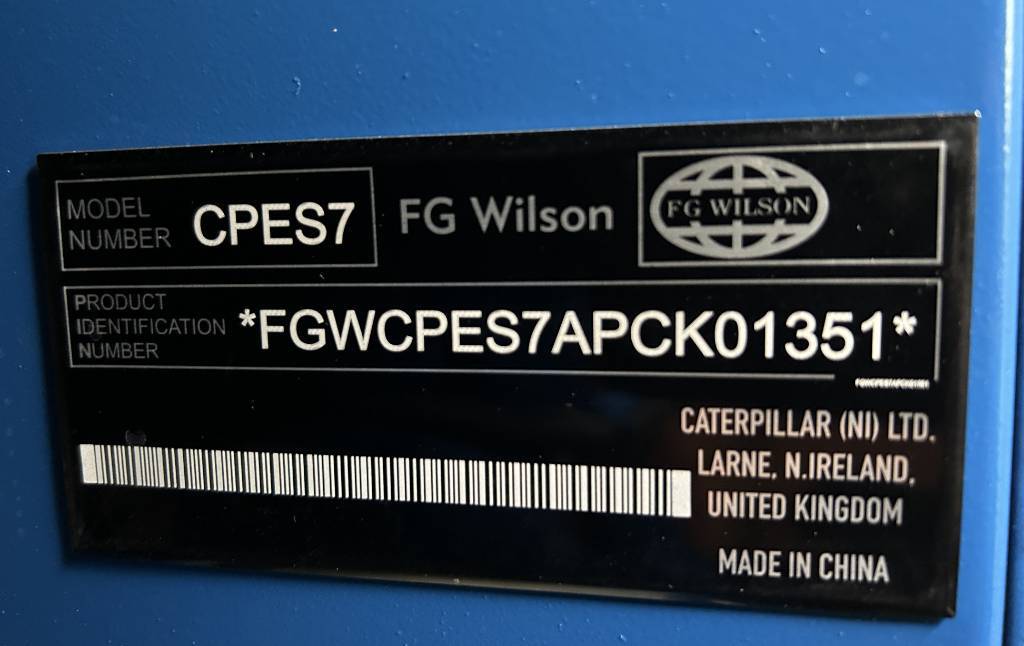 발전기 세트 FG Wilson P400-3 - Perkins - 400 kVA Genset - DPX-16017 : 사진 19