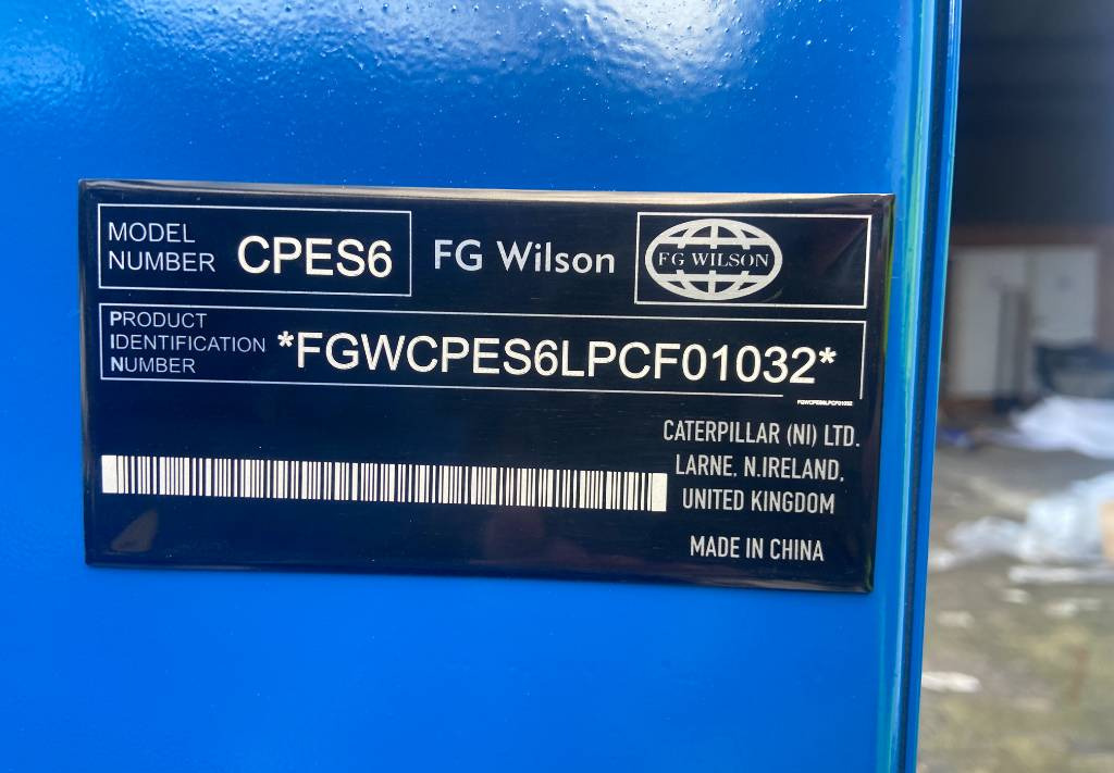 발전기 세트 FG Wilson P605-3 - 605 kVA Genset - DPX-16021-O : 사진 8