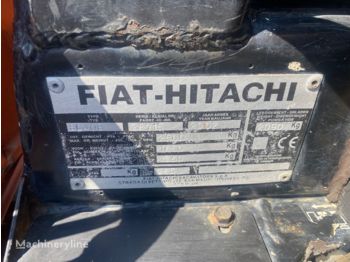 스키드 스티어 로더 FIAT-HITACHI SL40 : 사진 1