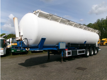 리스 Feldbinder Powder tank alu (tipping) 63 m3 + compressor Feldbinder Powder tank alu (tipping) 63 m3 + compressor : 사진 1