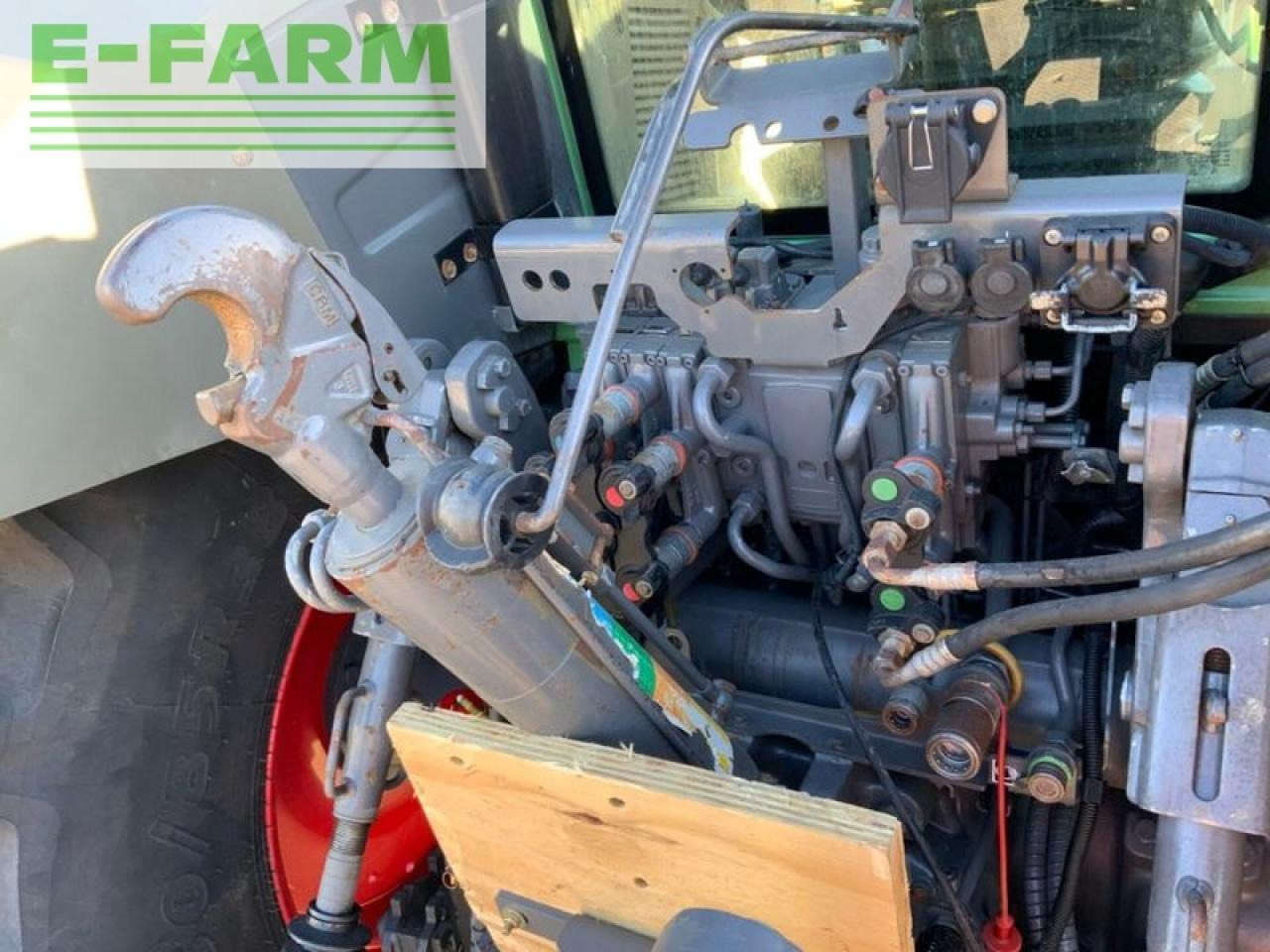 장궤형 트랙터 Fendt 828 power tractor (st18710) : 사진 20