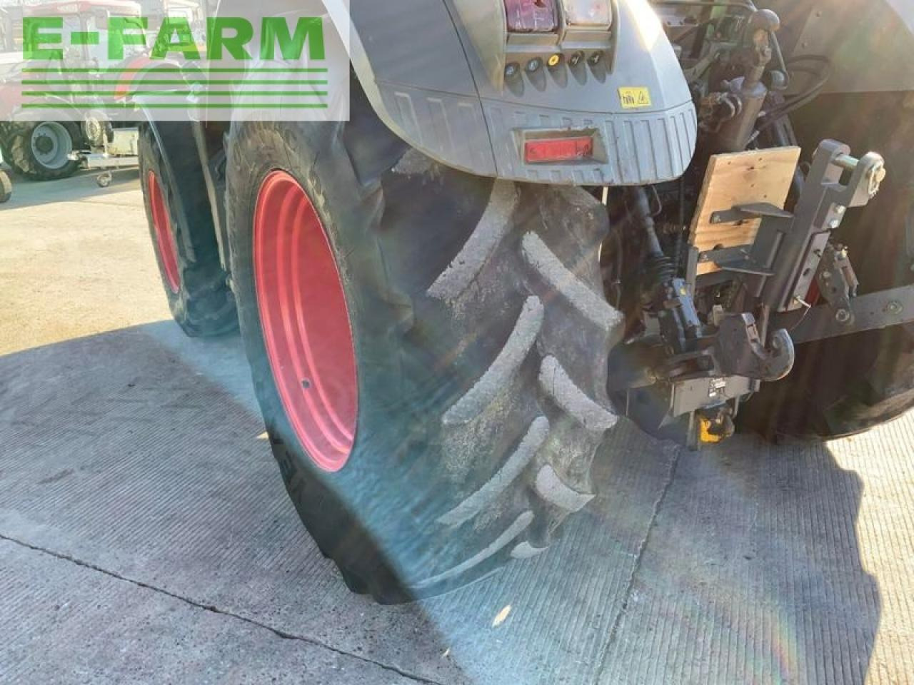 장궤형 트랙터 Fendt 828 power tractor (st18710) : 사진 16