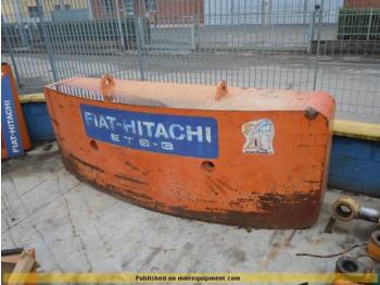 카운터 웨이트 Fiat Hitachi FH 450 - Ballast : 사진 1