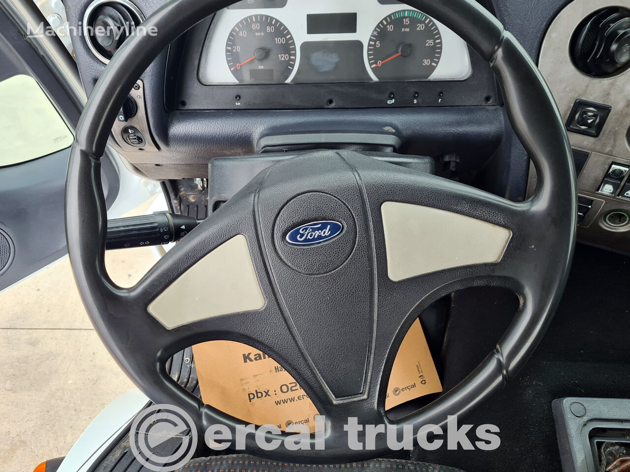 콘크리트 믹서 트럭 Ford 2011 CARGO 3936 M 8X4-EURO5/AC CONCRETE MIXER : 사진 23