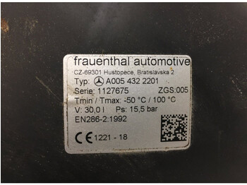 공기 흡입 시스템 Frauenthal Automotive Actros MP4 2545 (01.13-) : 사진 4