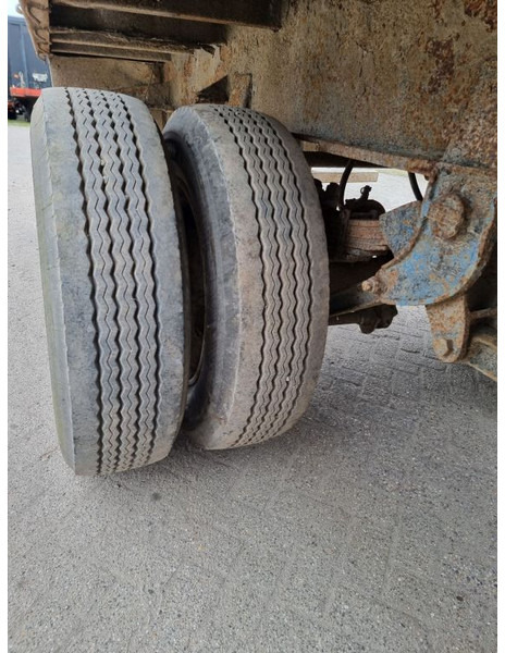 드롭사이드/ 플랫베드 세미 트레일러 Fruehauf STEELSPRING - Drum - 8 tyres : 사진 12