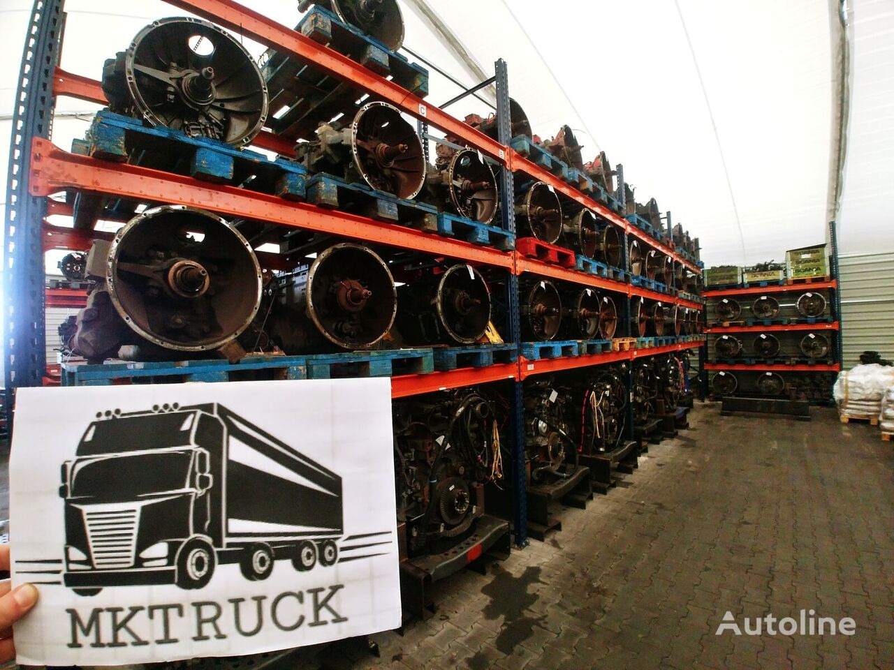 변속기 트럭 용 GEARBOX STEERING GATE, VALVE BLOCK Scania : 사진 7