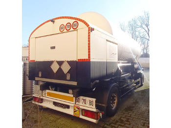 GOFA Tank trailer for oxygen, nitrogen, argon, gas, cryogenic - 유조 세미 트레일러 : 사진 5