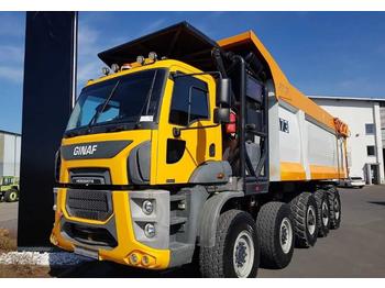 덤프트럭 Ginaf HD5395 TS 10x6 Dump truck : 사진 1