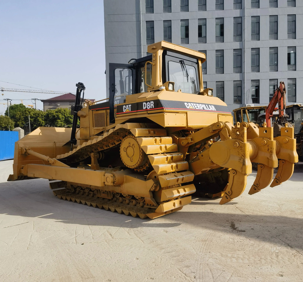 불도저 Good Price used caterpillar D8R bulldozer cat d8r crawler dozer for sale : 사진 3
