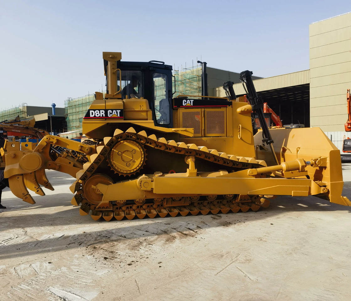 불도저 Good Price used caterpillar D8R bulldozer cat d8r crawler dozer for sale : 사진 4