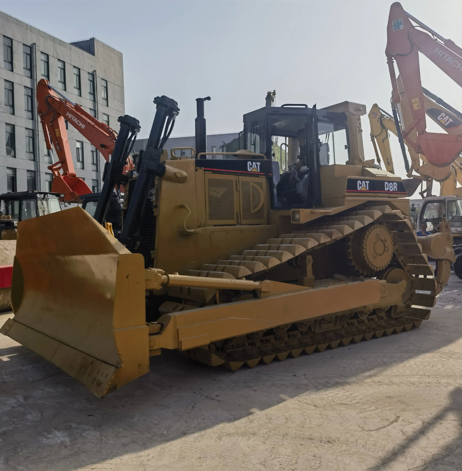 불도저 Good Price used caterpillar D8R bulldozer cat d8r crawler dozer for sale : 사진 7