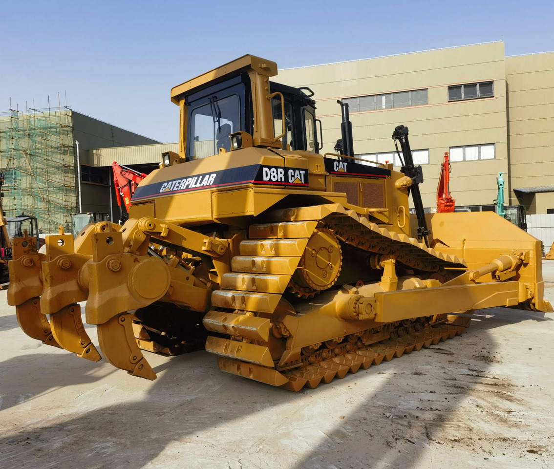 불도저 Good Price used caterpillar D8R bulldozer cat d8r crawler dozer for sale : 사진 5