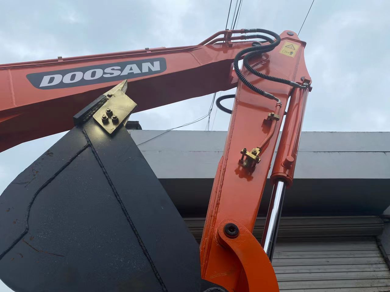 크롤러 굴삭기 Good condition DOOSAN used excavator DH60-7models aslo on sale welcome to inquire : 사진 6