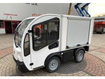 Electric utility vehicle Goupil G3 Electric UTV Utility Closed Box Vehicle : 사진 1