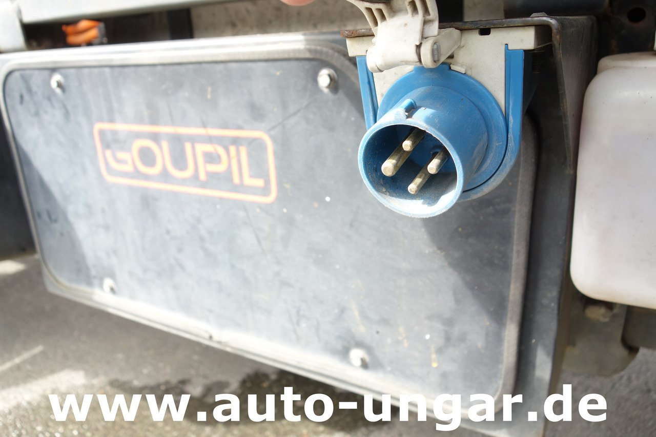Electric utility vehicle Goupil G5 E Lithium Bj2016 Müllkipper Kipper mit Hochdruckreiniger voll elektrisch : 사진 12