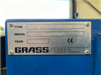 공기 압축기 Grassair S58.10 Elektrische Schroefcompressor 18.5 kW 2500 L / min 10 Bar : 사진 4