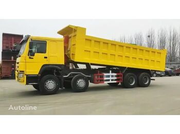 덤프트럭 HOWO 8x4 drive 12 wheel sinotruk dumper tipper lorry : 사진 5
