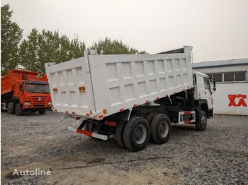 덤프트럭 HOWO China dumper Sinotruk Shacman tipper lorry 6x4 drive : 사진 4