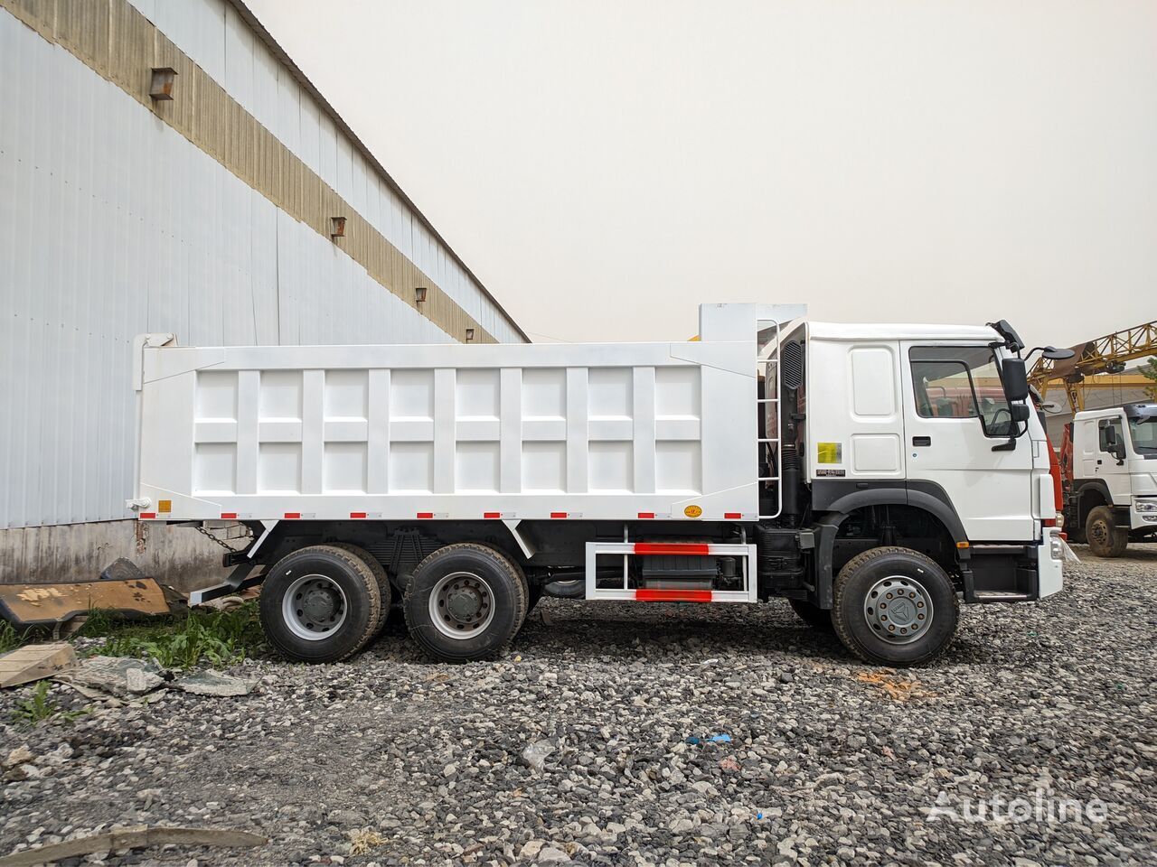덤프트럭 HOWO China dumper Sinotruk Shacman tipper lorry 6x4 drive : 사진 2