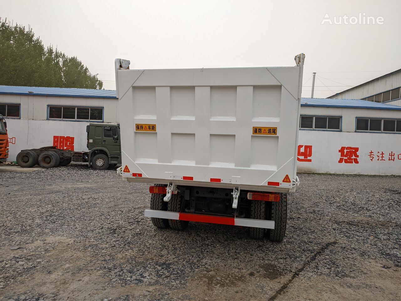 덤프트럭 HOWO China dumper Sinotruk Shacman tipper lorry 6x4 drive : 사진 5