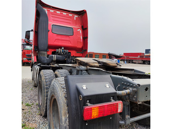 트랙터 유닛 HOWO HOWO T7H-540 tractor -red : 사진 2