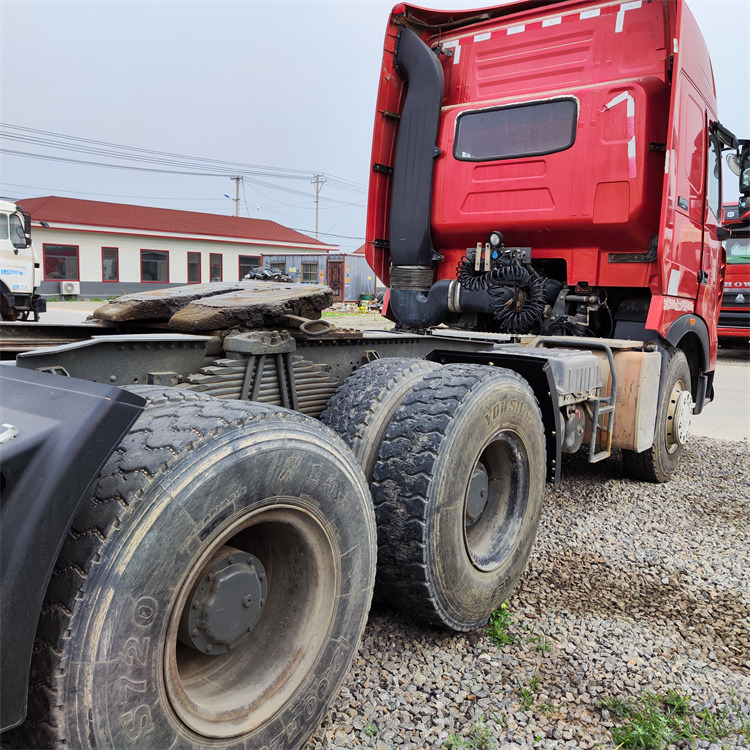 트랙터 유닛 HOWO HOWO T7H-540 tractor -red : 사진 3