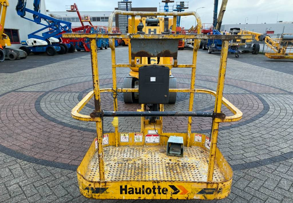 관절 붐 Haulotte HA12CJ+ Articulated Electric Boom Work Lift 1168cm : 사진 20