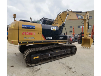 크롤러 굴삭기 Heavy equipment excavator machine used excavator Caterpillar 320D 320DL cheap price 320D2 excavator for sale : 사진 4