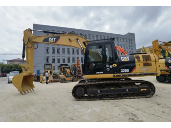 크롤러 굴삭기 Heavy equipment excavator machine used excavator Caterpillar 320D 320DL cheap price 320D2 excavator for sale : 사진 2