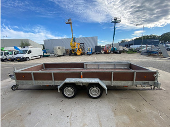 플랜트 트레일러 Helpo Aanhangwagen, Machine transporter, 3500 kg. : 사진 5