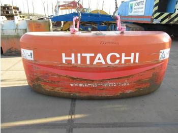 카운터 웨이트 굴착기 용 Hitachi ZX250LCN-3 : 사진 1