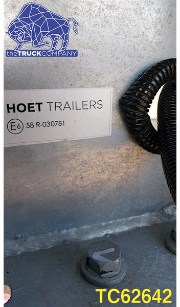 신규 컨테이너 운반 장치/ 스와프 보디 세미 트레일러 Hoet Trailers HT.SHG.L Container Transport : 사진 8