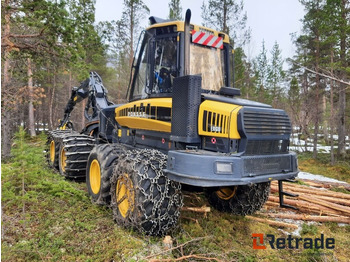  Hogstmaskin Ponsse Ergo 8w m/ H6 hogstaggregat, belter og kjettinger - 농업용 기계