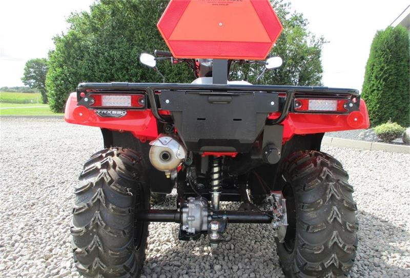 장궤형 트랙터 Honda TRX 520 FE Traktor STORT LAGER AF HONDA ATV. Vi h : 사진 11