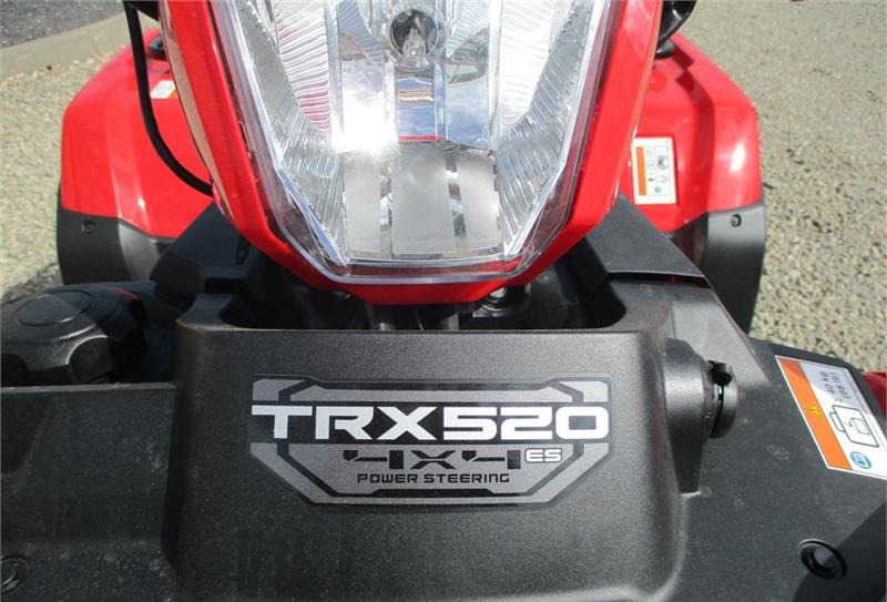 장궤형 트랙터 Honda TRX 520 FE Traktor STORT LAGER AF HONDA ATV. Vi h : 사진 6