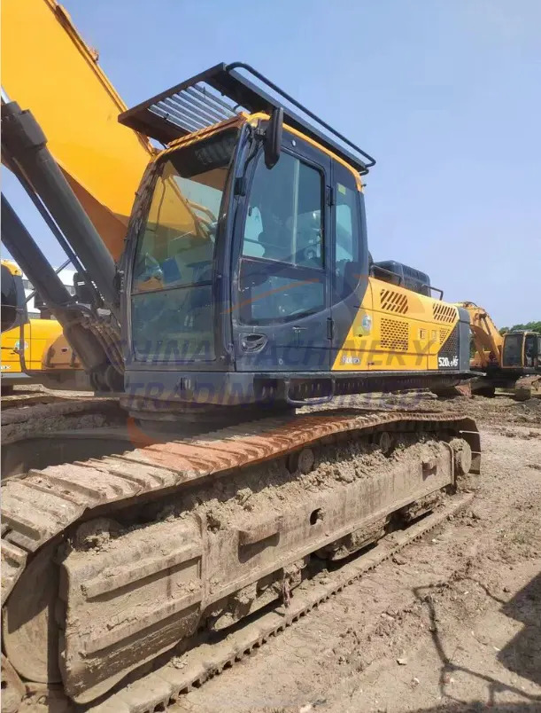 굴착기 Hot Sale Efficient Heavy Construction Equipment Used Excavator 520 For Hyundai : 사진 5