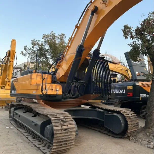 굴착기 Hot Sale Efficient Heavy Construction Equipment Used Excavator 520 For Hyundai : 사진 2