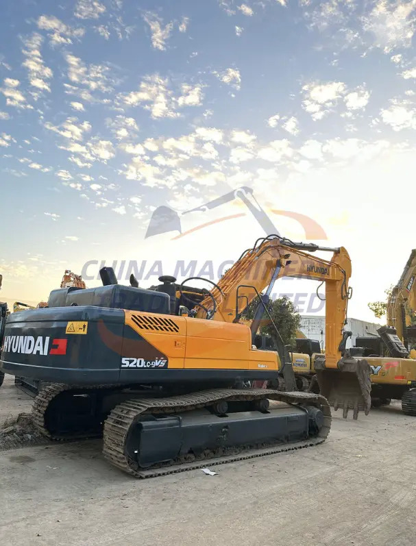 굴착기 Hot Sale Efficient Heavy Construction Equipment Used Excavator 520 For Hyundai : 사진 6
