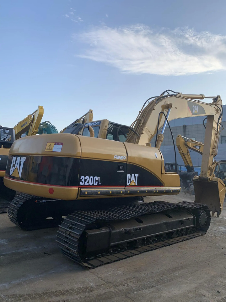 크롤러 굴삭기 Hot sale Cat 20 ton Used CAT  320c 320cl Crawler Excavator Machine : 사진 6