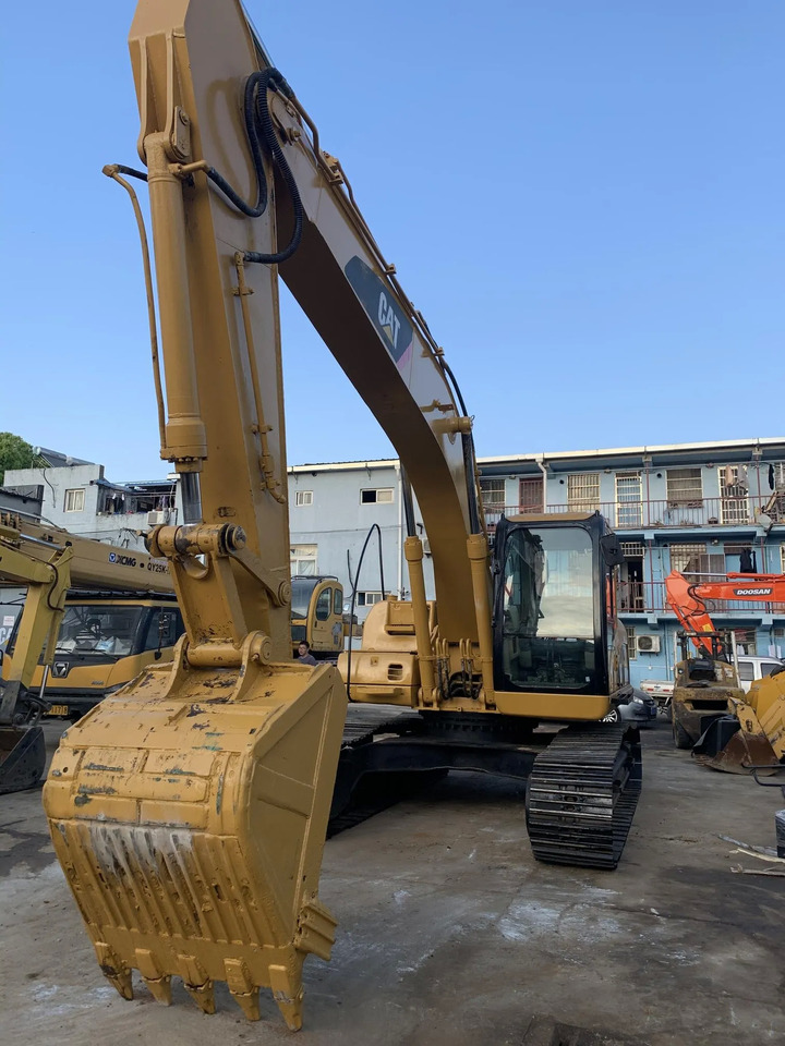 크롤러 굴삭기 Hot sale Cat 20 ton Used CAT  320c 320cl Crawler Excavator Machine : 사진 5