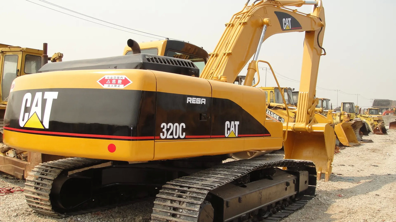 크롤러 굴삭기 Hot sale Caterpillar excavator used cat 320C 20 ton hydraulic crawler excavator in good condition : 사진 5