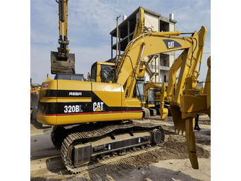 크롤러 굴삭기 Hot sale  original 20 ton Cat 320BL used excavators Japan Caterpillar excavator 320b 320c 320d : 사진 2