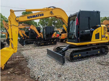 크롤러 굴삭기 Hot selling !!! KOMATSU used hydraulic crawler excavator PC70models also on sale welcome to inquire : 사진 3