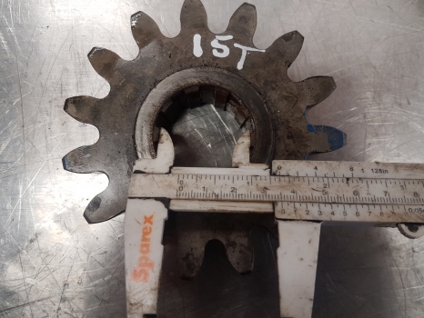 변속기 농업용 기계 용 Howard Rotavator Gear 15teeth X 10 Splines 15st : 사진 6