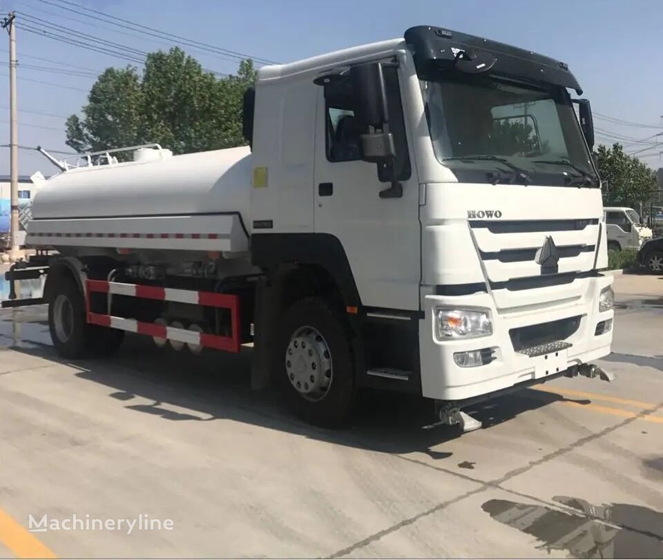 지자체/ 특수 차량, 유조트럭 Howo water tank truck Sinotruk tank lorry : 사진 2
