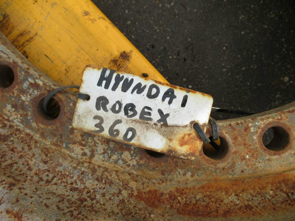 언더캐리지 부품 건설기계 용 Hyundai Robex 360 - : 사진 4